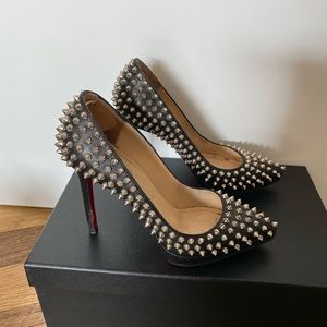 Christian Louboutin Spiked Heels